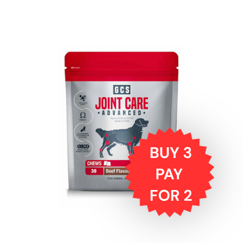 GCS Joint Care Advanced chews for dogs