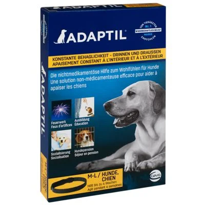 Adaptil dog collar