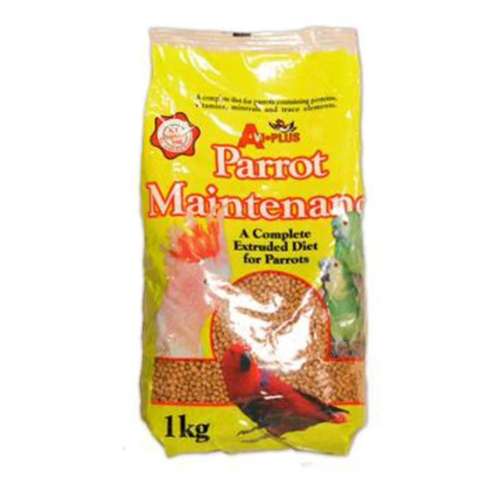 Avi Plus Parrot Maintenance