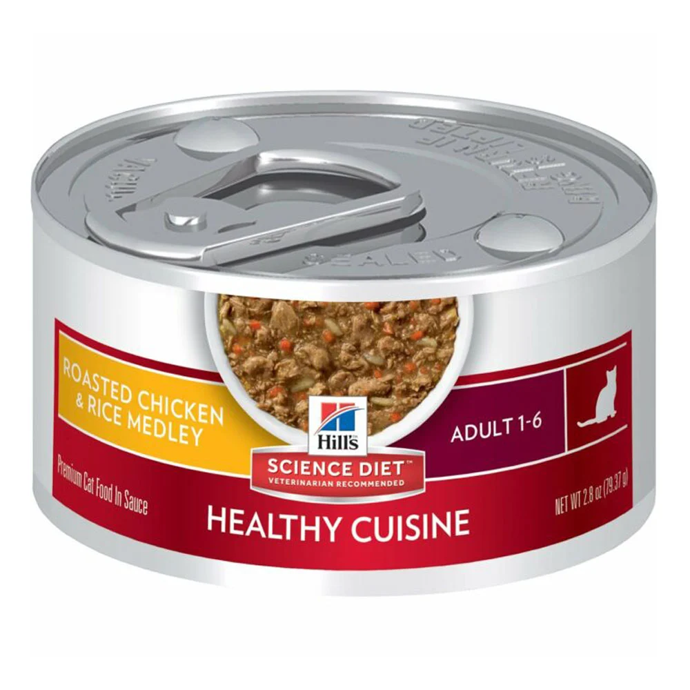 Hill's Science Plan Adult Chicken & Rice Stew Tin