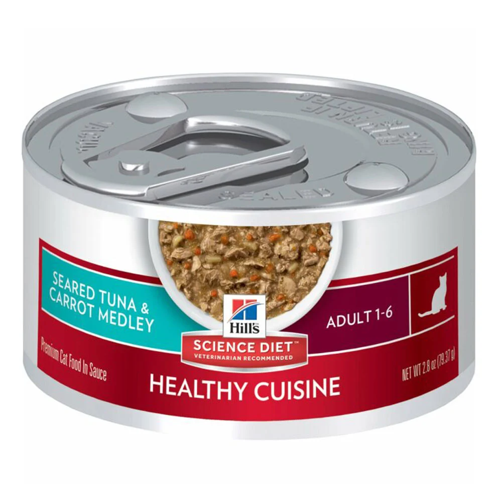 Hill's Science Plan Adult Tuna & Carrot Stew Tin