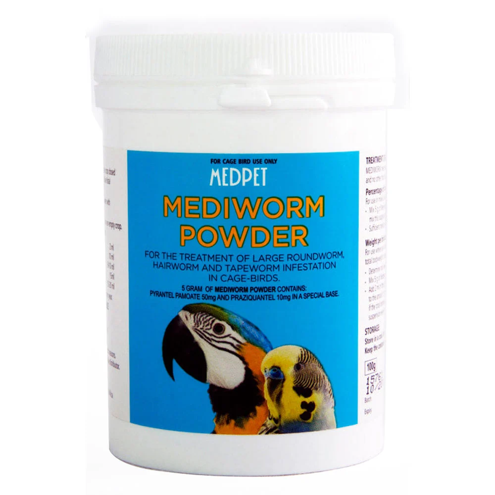 Mediworm Powder