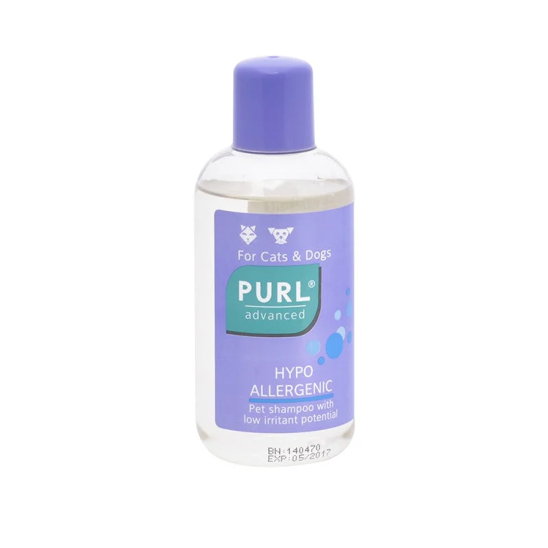 Purl Advanced Hypo Allergenic shampoo