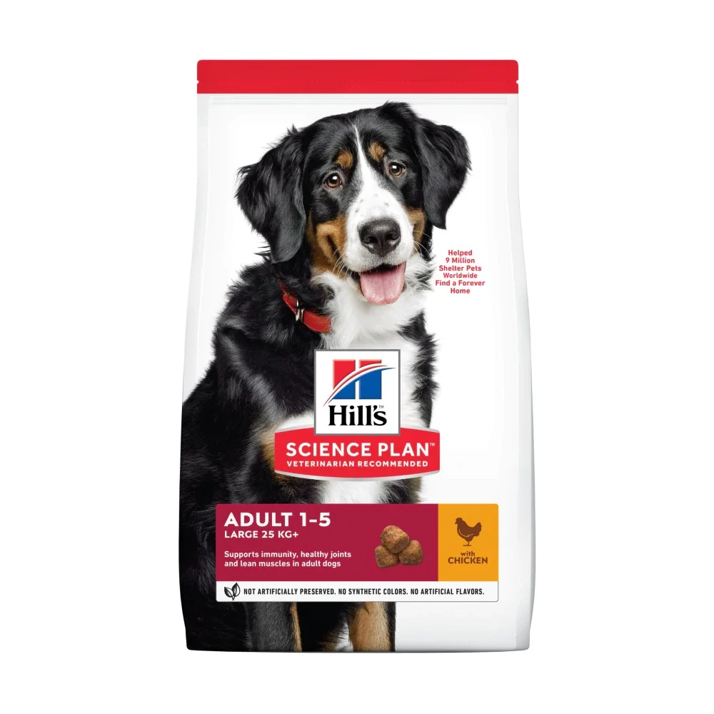 Hill's Science Plan Adult Large Breed Dry Dog Food Chicken Flavour