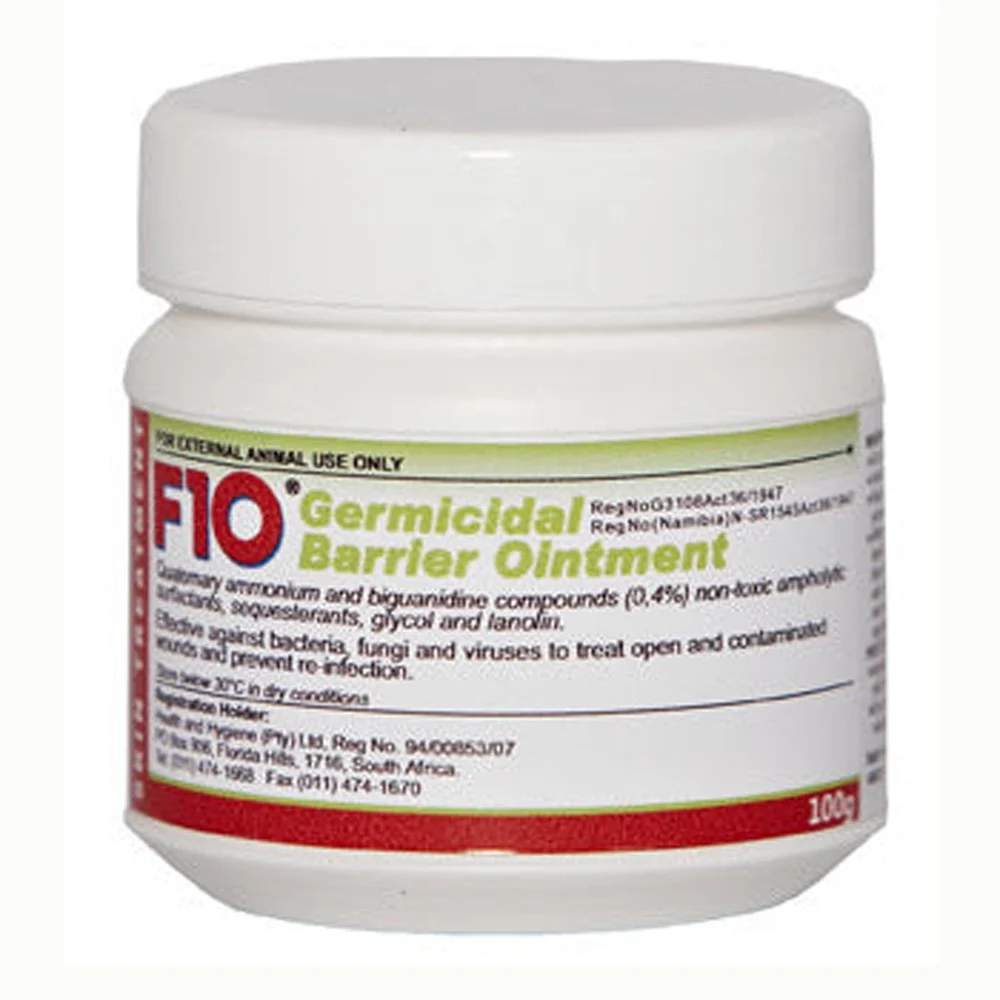 F10 Germicidal Barrier Ointment