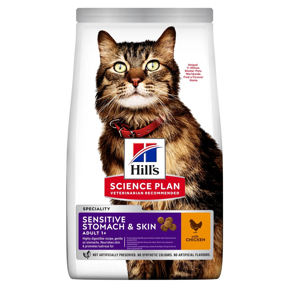 Hill's Science Plan Sensitive Stomach & Skin Adult Chicken