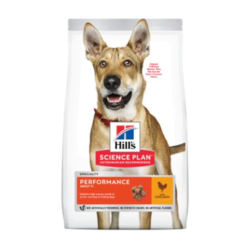 Hill's Science Plan Adult Performance Dry Dog Food Chicken Flavour