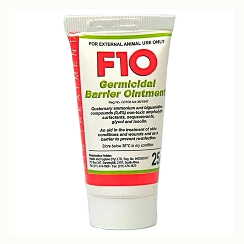 F10 Germicidal Barrier Ointment