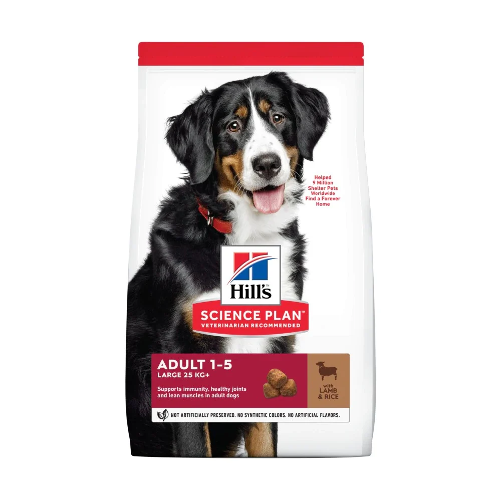 Hill's Science Plan Adult Large Breed Dry Dog Food Lamb & Rice Flavour