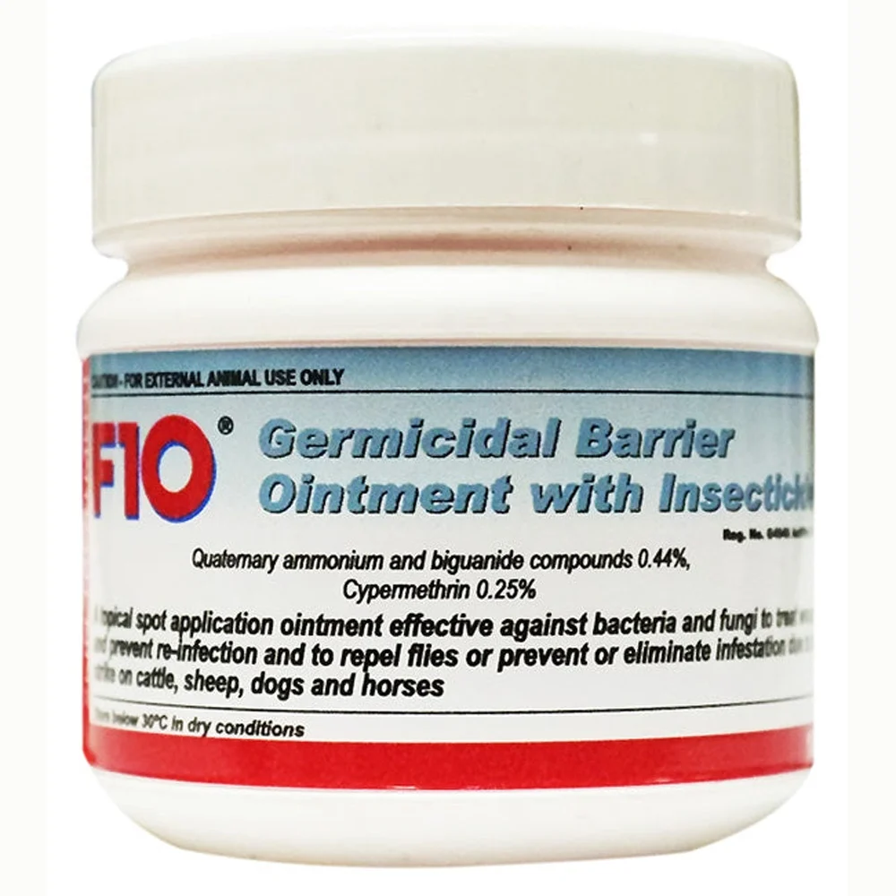 F10 Germicidal Barrier Ointment with Insecticide
