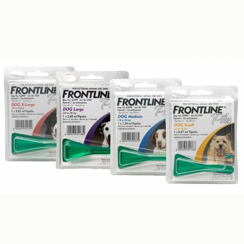 Frontline Plus Dog