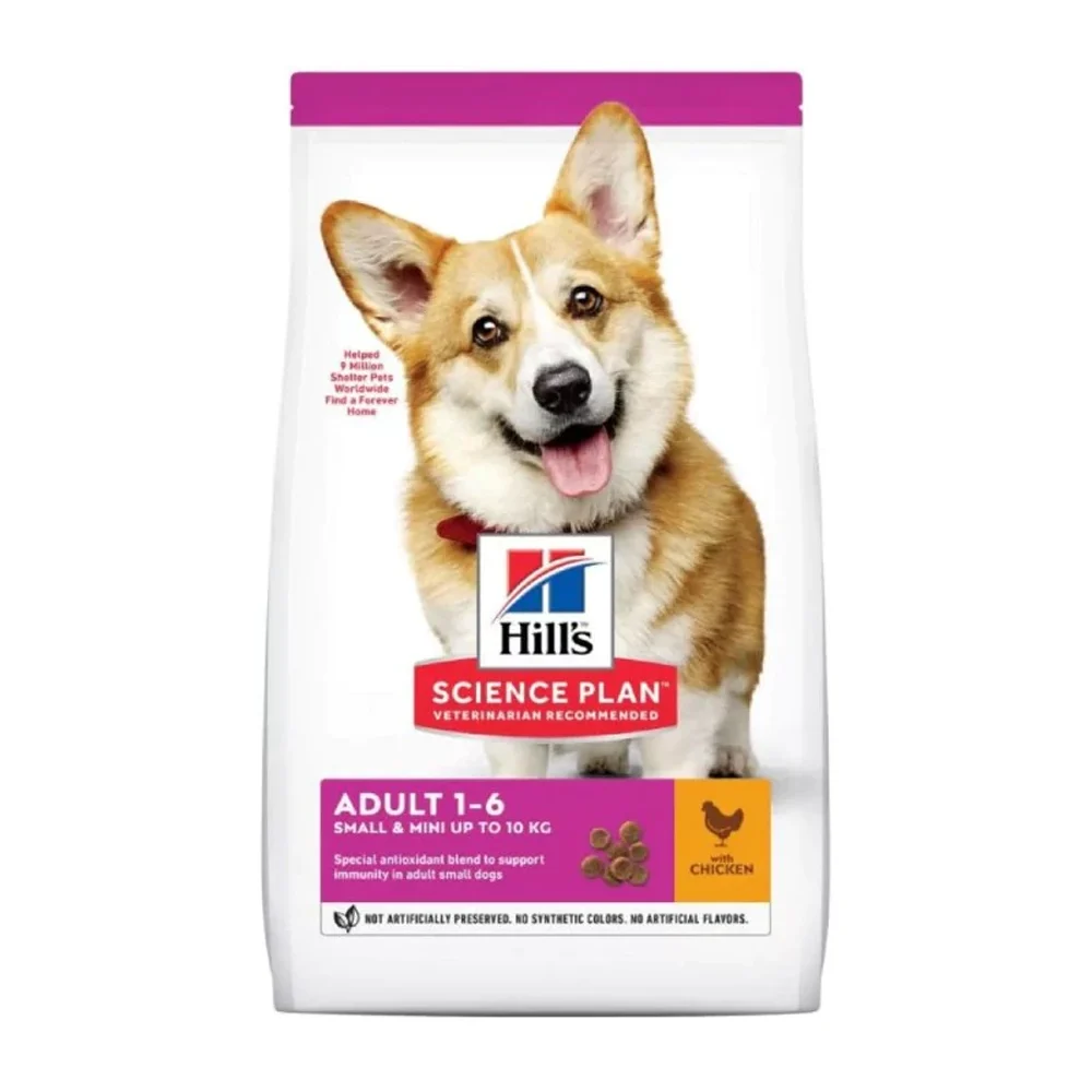 Hill's Science Plan Adult Small & Mini Dry Dog Food Chicken Flavour