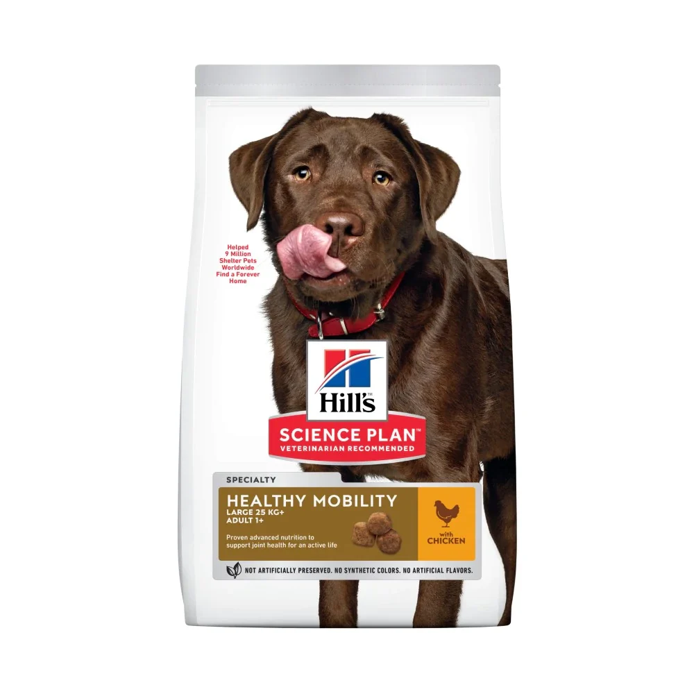 Hill's Science Plan Adult Healthy Mobility Large Breed Dry Dog Food Chicken Flavour