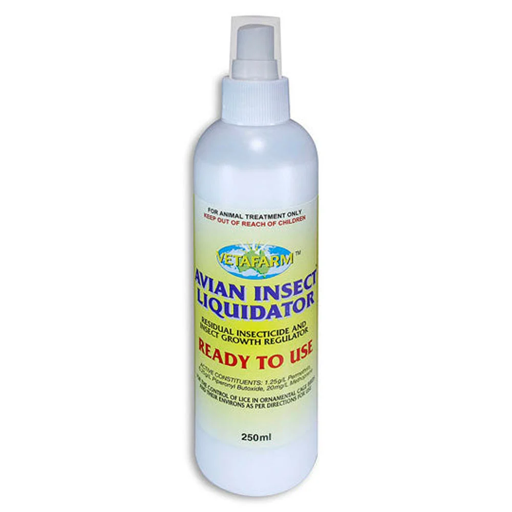 Avian Insect Liquidator
