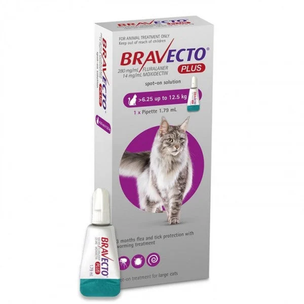 Bravecto Plus for cats 4 Bravecto Plus for cats