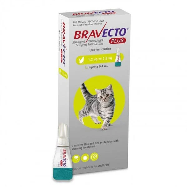 Bravecto Plus for cats 3 Bravecto Plus for cats