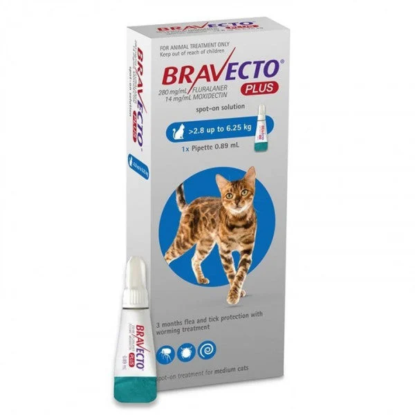 Bravecto Plus for cats