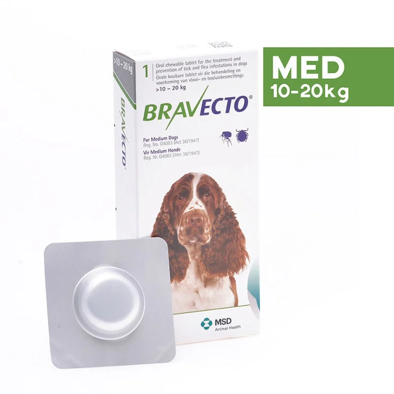 Bravecto Tablet 3 Bravecto Tablet