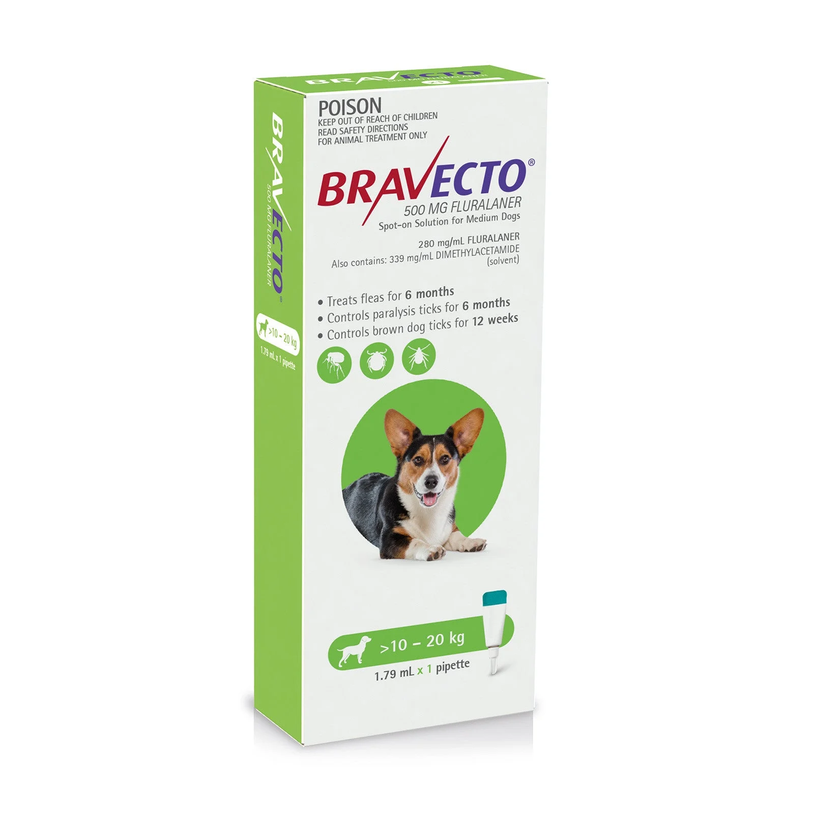 Bravecto Spot-on for Dogs