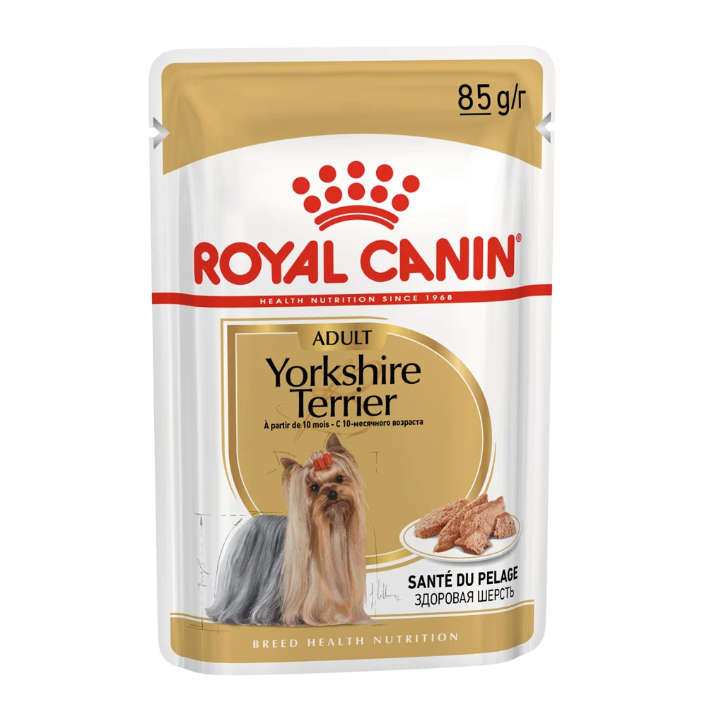 Royal Canin Yorkshire Terrier Adult Pouch