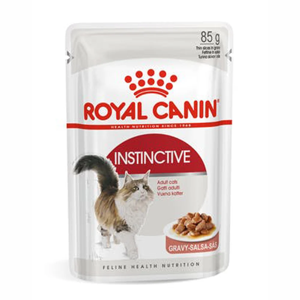Royal Canin Instinctive Gravy Pouch