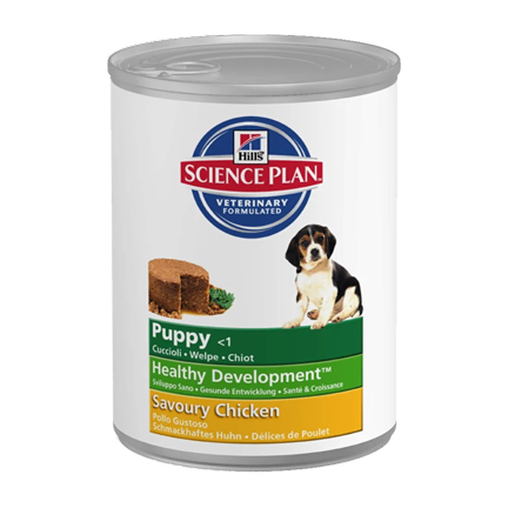 Hill's Science Plan Puppy Chicken Tin 12 Pack