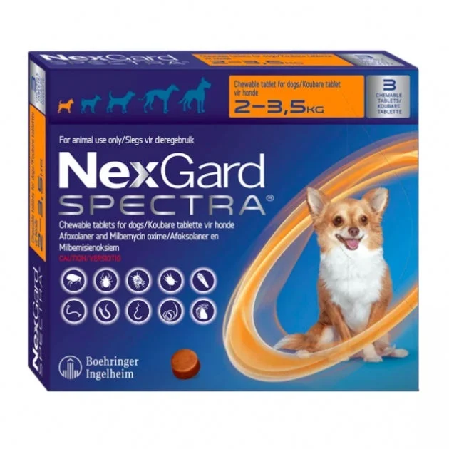 Nexgard Spectra 5 Nexgard Spectra