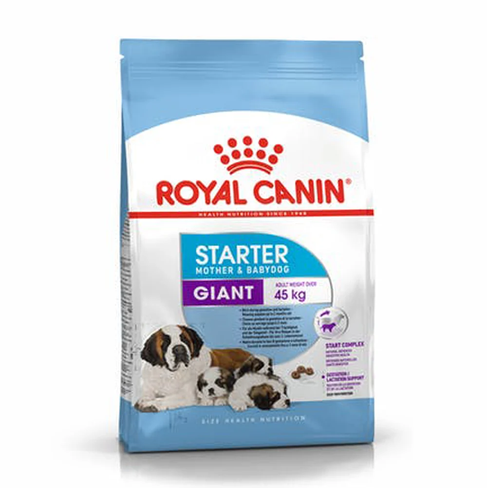 Royal Canin Giant Starter Mother & Babydog