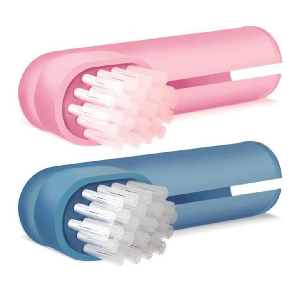 Pet Dent Finger Brush