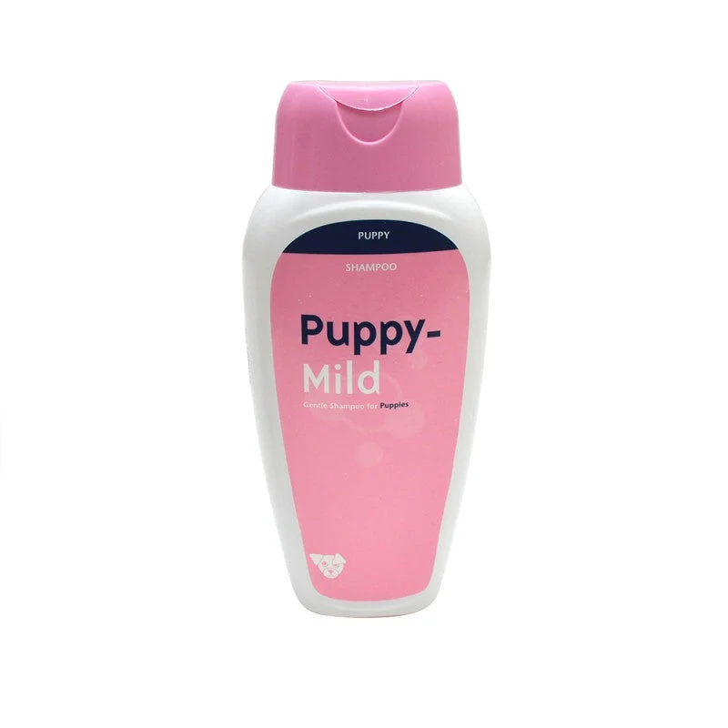 Puppy-mild shampoo