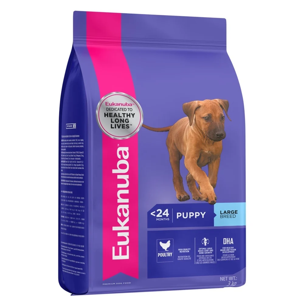 Eukanuba Puppy Large Breed Chicken