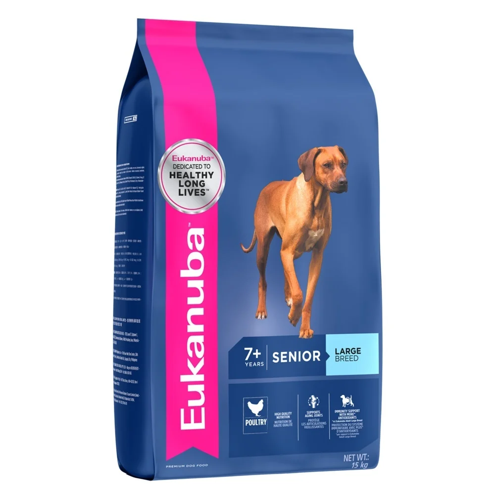 Eukanuba Senior Large Breed Chicken