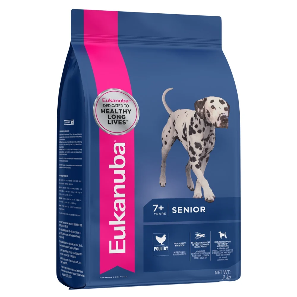 Eukanuba Senior Medium Breed Chicken