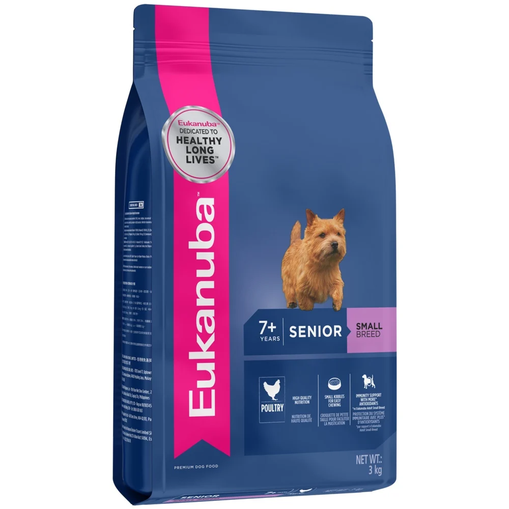 Eukanuba Senior Small Breed Chicken