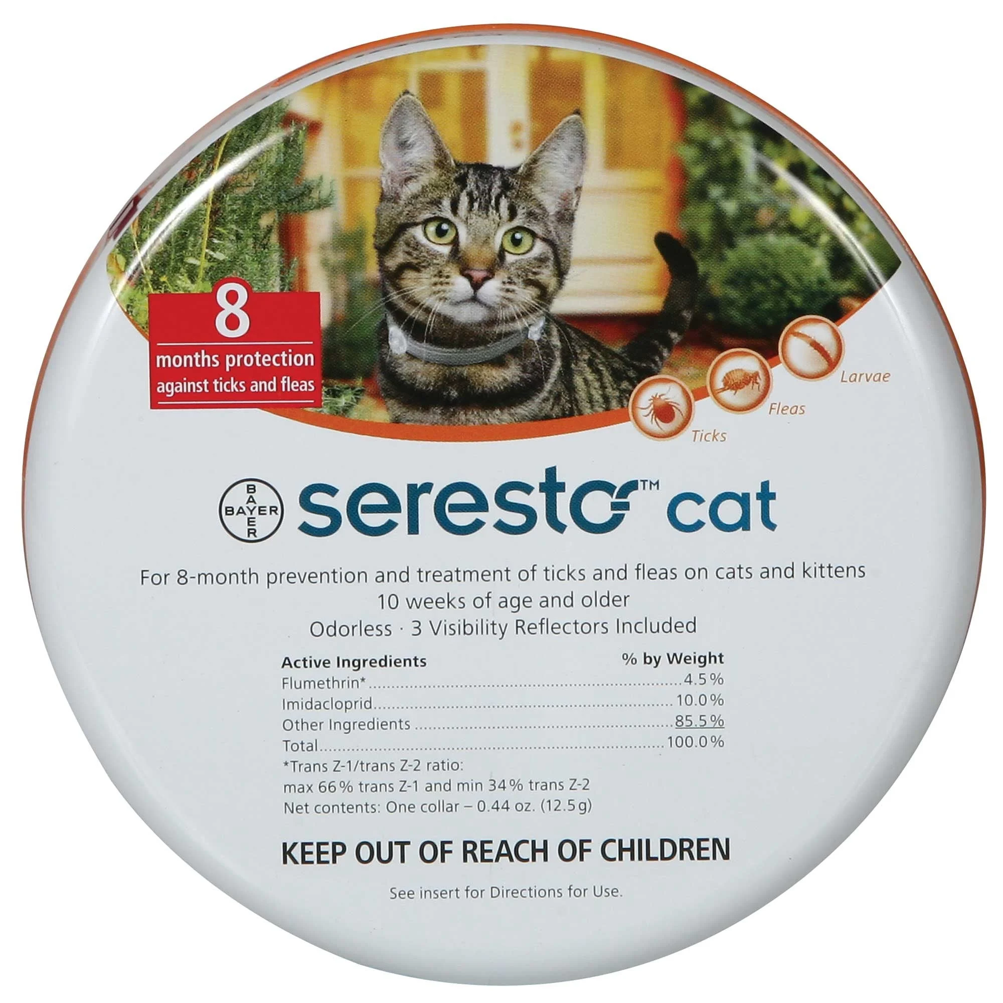 Seresto cat collar