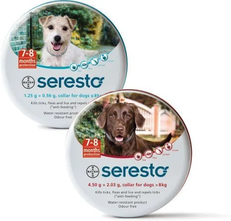 Seresto dog collar