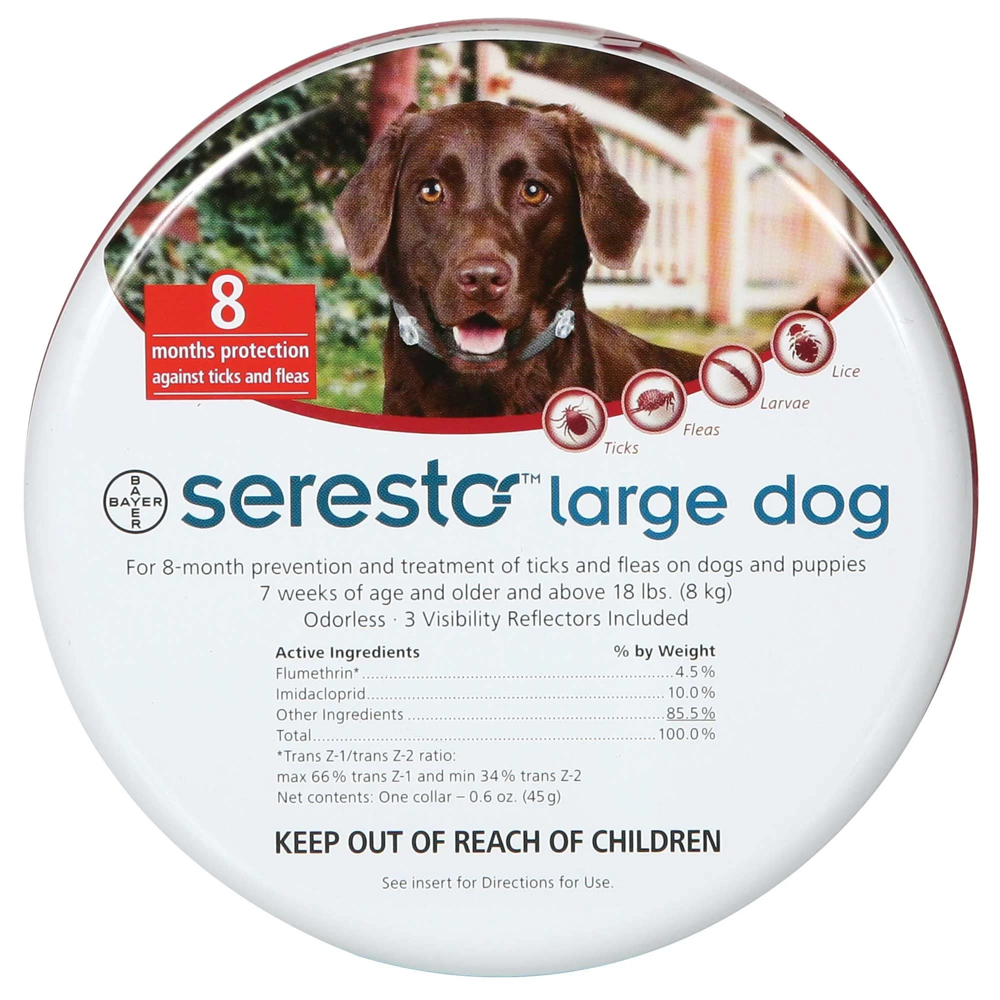 Seresto dog collar
