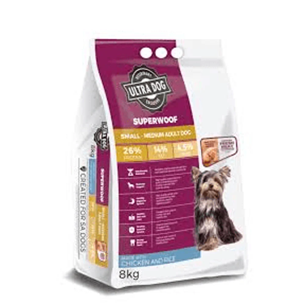 Ultra Dog Superwoof Small-Medium Adult Chicken