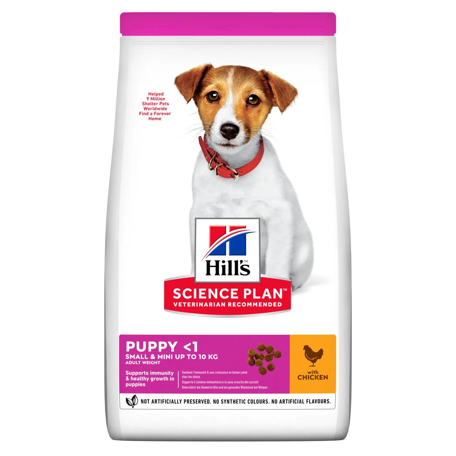 Hill's Science Plan Puppy Small & Mini Dry Dog Food Chicken Flavour