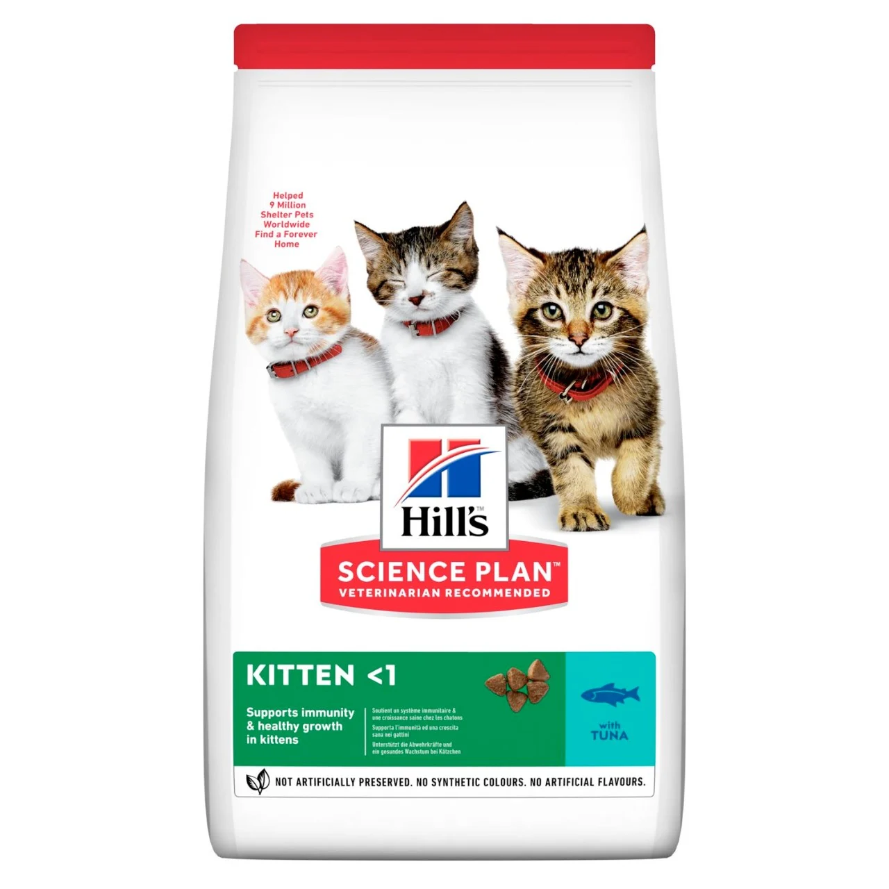 Hill's Science Plan Kitten Dry Food Salmon Flavour