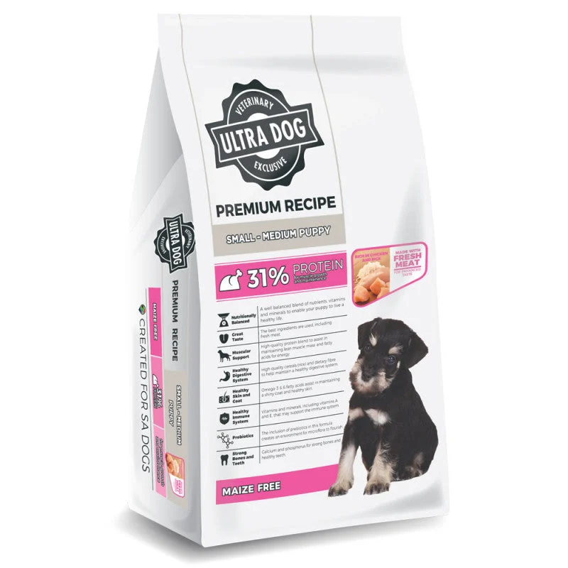 Ultra Dog Premium Puppy small - medium breed