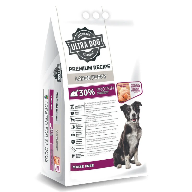Ultra Dog Premium Puppy large breed