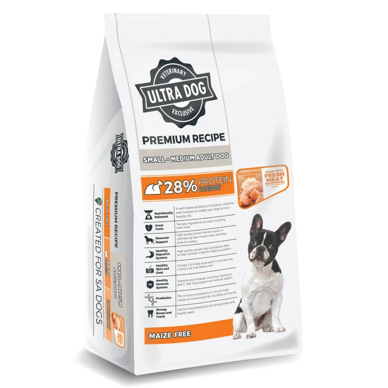 Ultra Dog Premium Adult small - medium breed