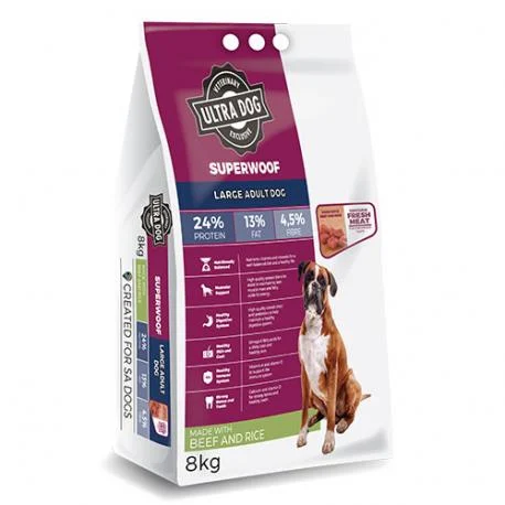 Ultra Dog Superwoof Adult Large Beef