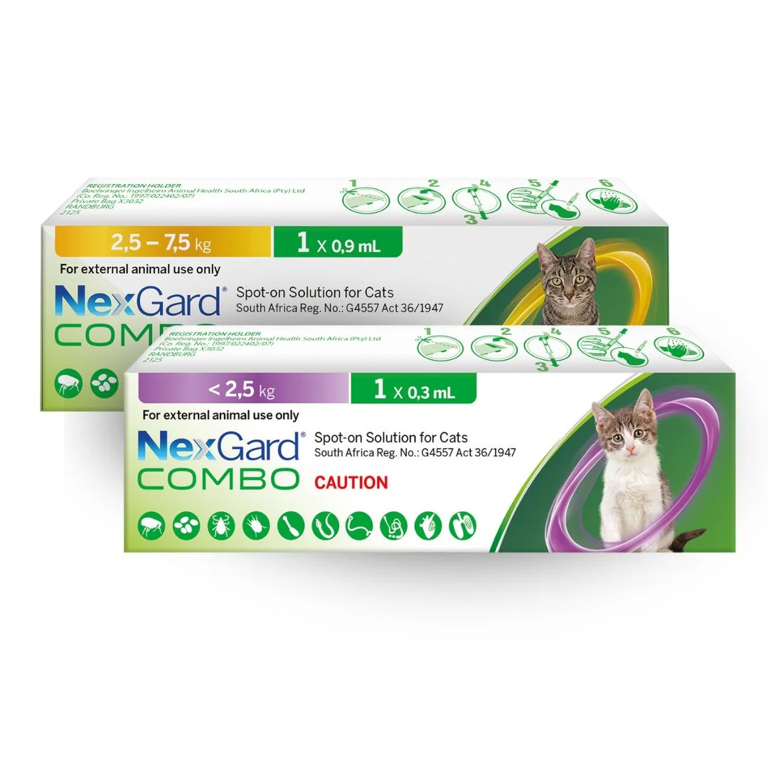 Nexgard Combo Cat