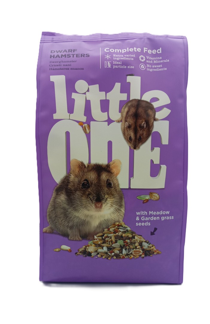 Little One Feed For Dwarf Hamster 400g