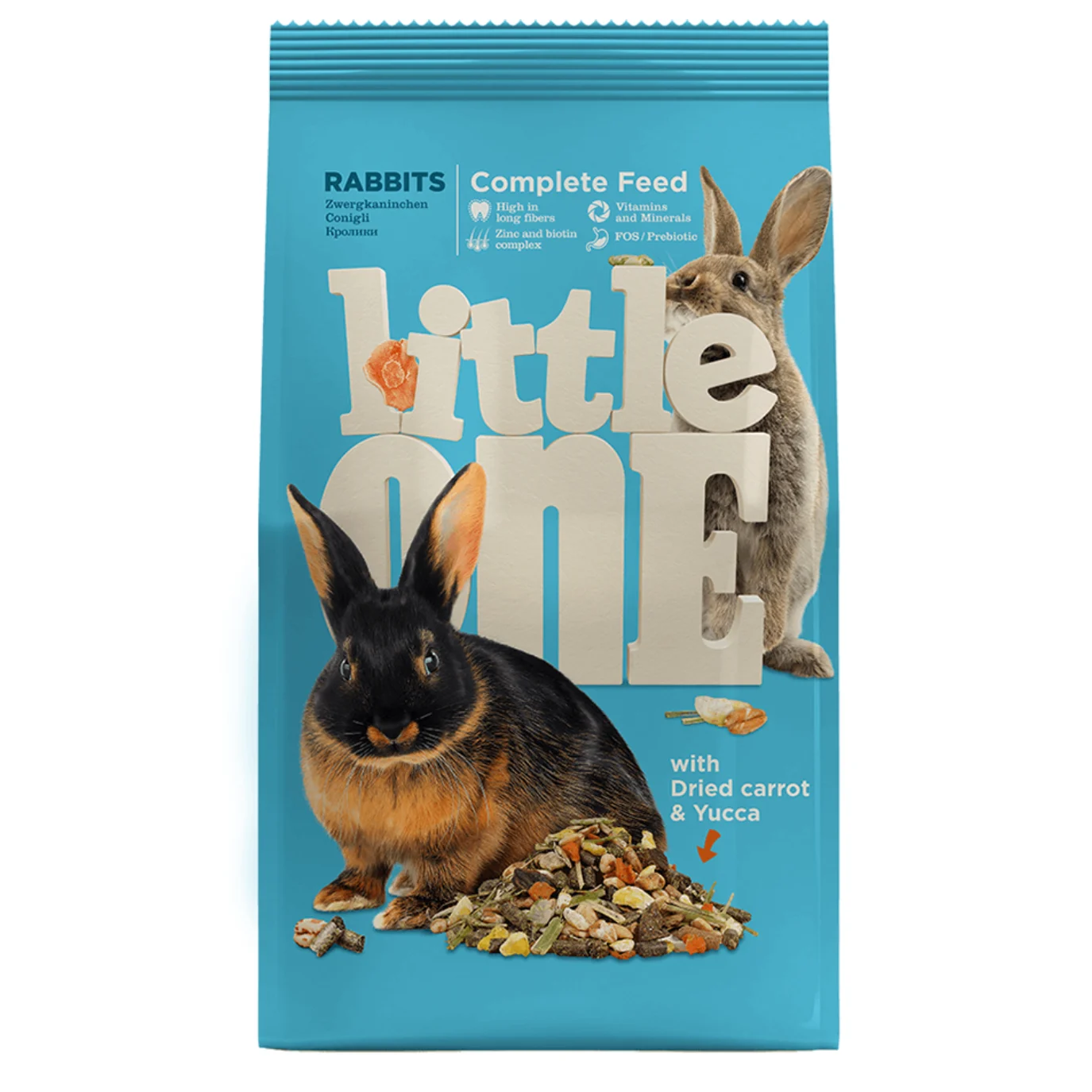 Little One Feed For Rabbits