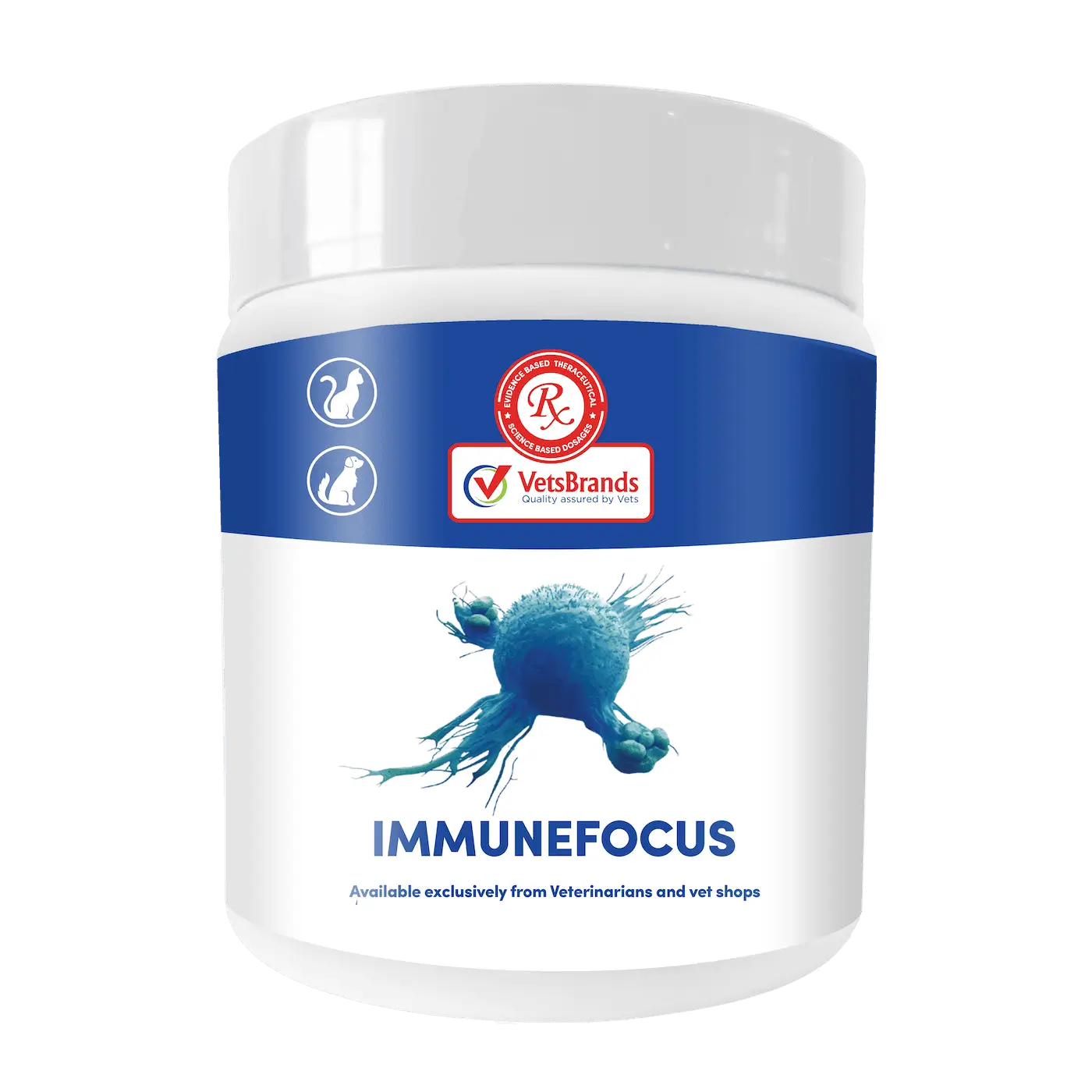 Vetsbrand Immunefocus